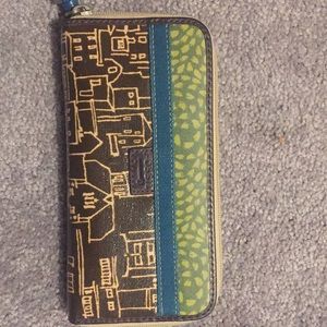 Fossil wallet